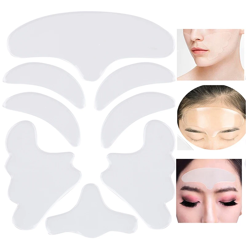 8 In1 Wrinkle Remover Sticker Face Forehead Eye Sticker Pad Anti Aging Patches 1 Set
8 In1 Wrinkle Remover Sticker Face Forehead Eye Sticker Pad Anti Aging Patches 1 Set