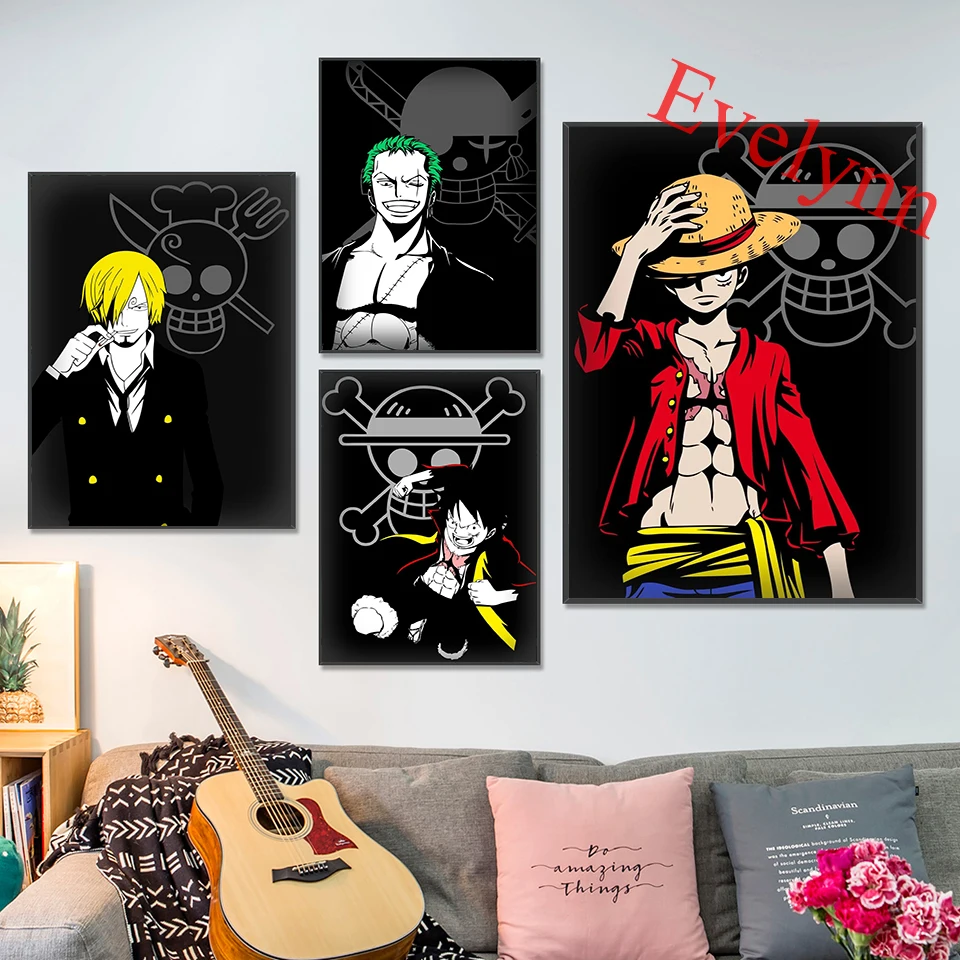 Japan Classic Anime One Piece Poster Luffy Painting Home Bedroom Decor Cuadros Modern Living Room Decor Canvas Wall Art Prints
Japan Classic Anime One Piece Poster Luffy Painting Home Bedroom Decor Cuadros Modern Living Room Decor Canvas Wall Art Prints