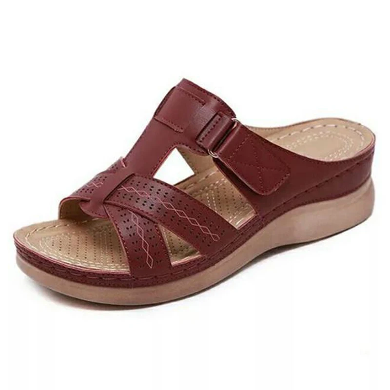 Women Sandals Premium Orthopedic Shoes Low Heels Walking Vintage Sandals Anti-slip Breathable Toe Corrector Cusion Open Toe
Women Sandals Premium Orthopedic Shoes Low Heels Walking Vintage Sandals Anti-slip Breathable Toe Corrector Cusion Open Toe