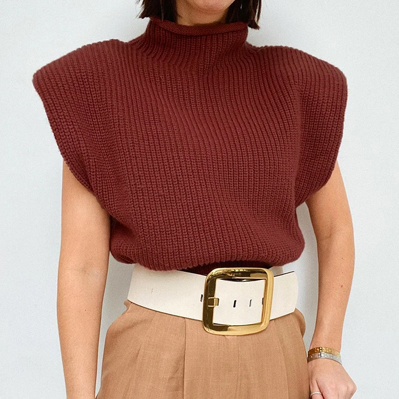 Gxcmhbwj New Solid Color Knitted High-Neck Short-Sleeved Sexy Feminine Sweater Top Women Streetwear Club Party Crop Tops Bodycon
Gxcmhbwj New Solid Color Knitted High-Neck Short-Sleeved Sexy Feminine Sweater Top Women Streetwear Club Party Crop Tops Bodycon