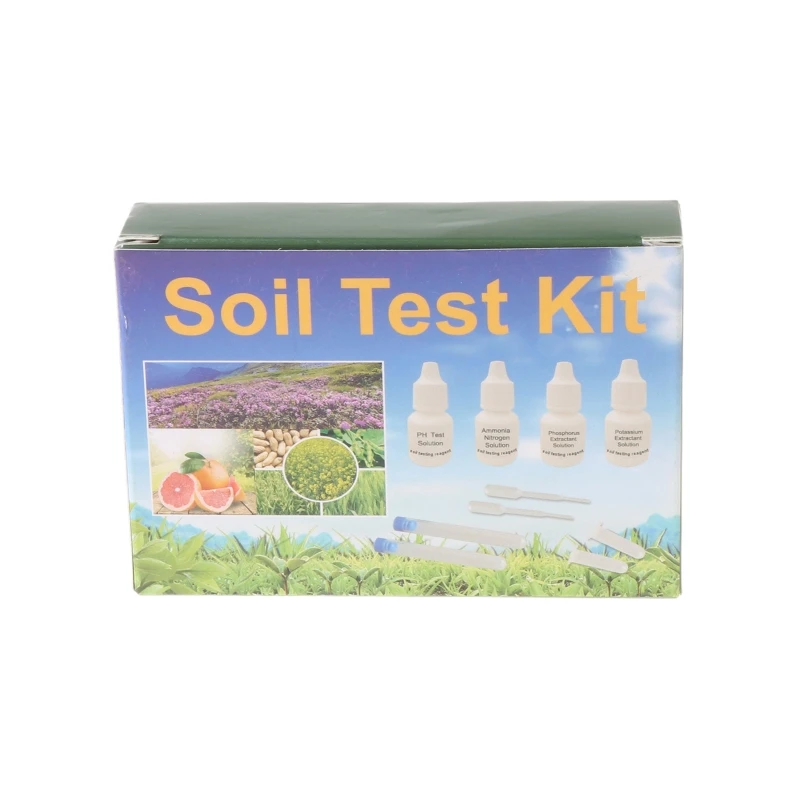 Soil PH Test Solution Phosphorus N1 Nitrate P1 Potassium K1 K2 Extractant Kit
Soil PH Test Solution Phosphorus N1 Nitrate P1 Potassium K1 K2 Extractant Kit