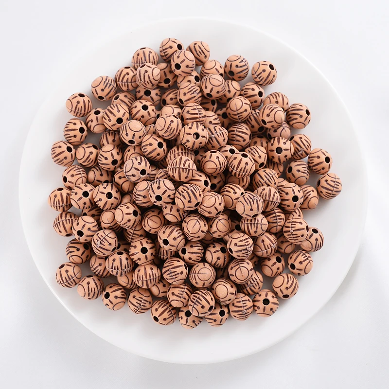 50Pcs/Lot Acrylic Imitation Wood Color Beads Charm Round Stripe Pattern Spacer Beads For DIY Jewelry Making Bracelet Necklace
50Pcs/Lot Acrylic Imitation Wood Color Beads Charm Round Stripe Pattern Spacer Beads For DIY Jewelry Making Bracelet Necklace