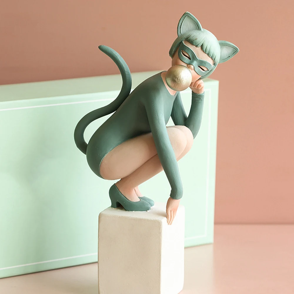 Украшения, скульптура, Современная фигурка девушки, искусство из смолы, подарок на свадьбу, роскошные Креативные украшения для дома, украше...
Украшения, скульптура, Современная фигурка девушки, искусство из смолы, подарок на свадьбу, роскошные Креативные украшения для дома, украше...