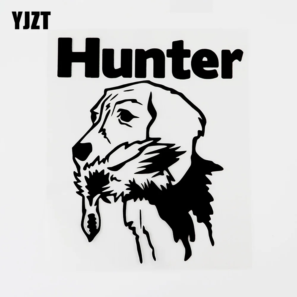 YJZT 12CMX14.4CM Duck Hunter Dog Fashion Vinyl Car Window Sticker Decal Black/Silver 8C-0117
YJZT 12CMX14.4CM Duck Hunter Dog Fashion Vinyl Car Window Sticker Decal Black/Silver 8C-0117