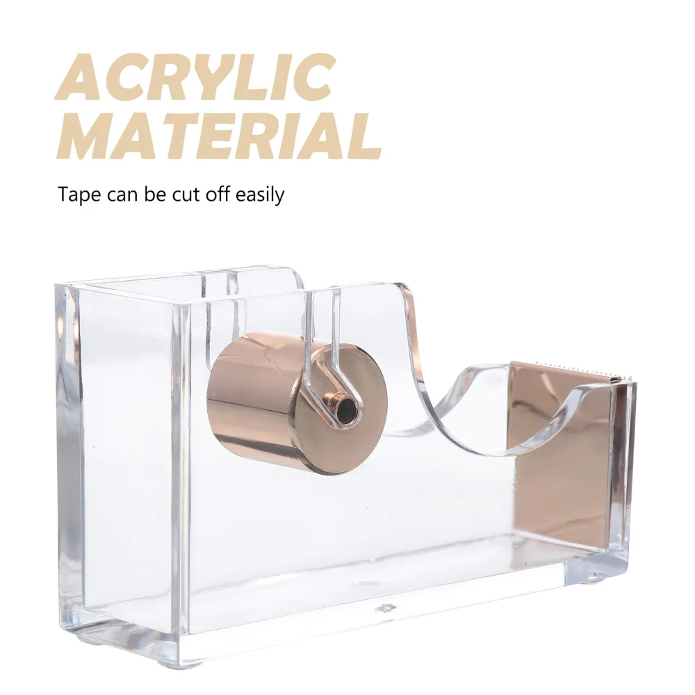 1pc Desktop Tape Holder Stationery Office Supply Tape Cutter Tape Dispenser
1pc Desktop Tape Holder Stationery Office Supply Tape Cutter Tape Dispenser