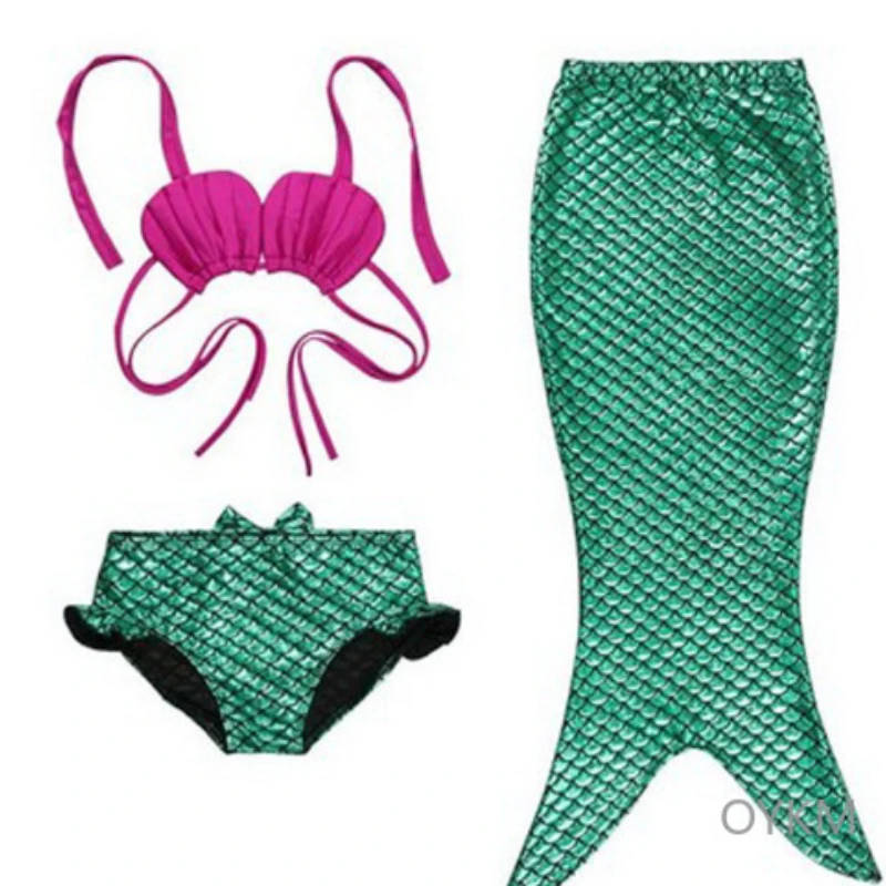 New Ariel Mermaid Tail Princess Ariel Dress Cosplay Costume Kids for Girl Fancy Dress Swimsuit Bikini Swimmin Free Shipping
New Ariel Mermaid Tail Princess Ariel Dress Cosplay Costume Kids for Girl Fancy Dress Swimsuit Bikini Swimmin Free Shipping