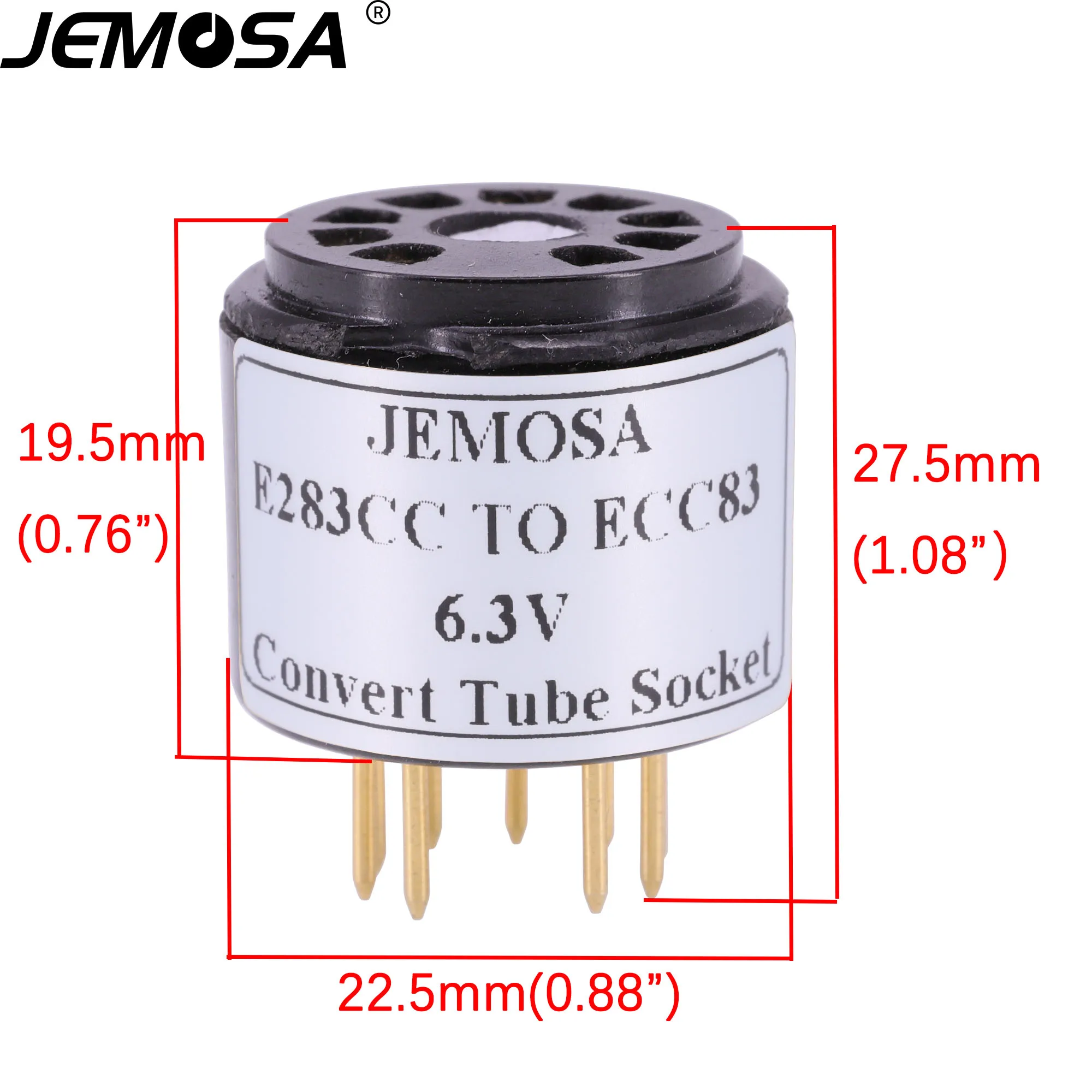 1 шт. E283CC к ECC83 ECC82 12AX7 12AU7 6 3 В трубка (нижняя) DIY аудио усилитель вакуумная