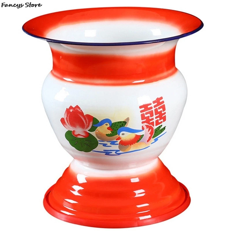 Chinese Classical Fruit Basket Baguette Storage Cosmetic Storage Red Wine Cooling Stainless Steel Barrel Creative Retro Tools
Chinese Classical Fruit Basket Baguette Storage Cosmetic Storage Red Wine Cooling Stainless Steel Barrel Creative Retro Tools