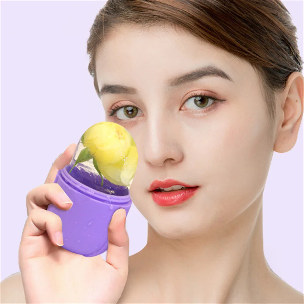Beauty Lifting Contouring Tool Silicone Ice Cube Trays Ice Globe Ice Balls Face Massager Facial Roller Reduce Acne Skin Care
Beauty Lifting Contouring Tool Silicone Ice Cube Trays Ice Globe Ice Balls Face Massager Facial Roller Reduce Acne Skin Care