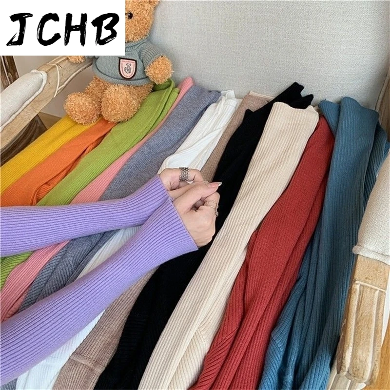 Women Turtleneck Sweaters 2021 Autumn Winter Long Sleeve Warm Slim Pullover Knitted Sweaters Casual Soft Pull Femme Tight Jumper
Women Turtleneck Sweaters 2021 Autumn Winter Long Sleeve Warm Slim Pullover Knitted Sweaters Casual Soft Pull Femme Tight Jumper