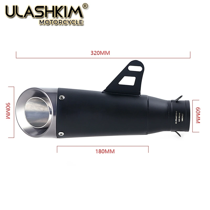 Motorcycle Full System Muffler Escape Exhaust Middle Link Pipe Accessories Slip On For Yamaha Fazer FZ8 FZ8N FZ800 2010 to 2016
Motorcycle Full System Muffler Escape Exhaust Middle Link Pipe Accessories Slip On For Yamaha Fazer FZ8 FZ8N FZ800 2010 to 2016