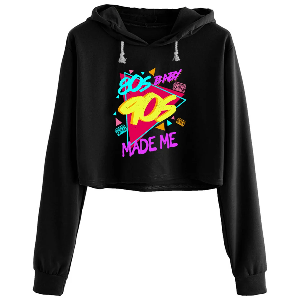 Retro 90s Aesthetics Babe Colorful Style Sayings Crop Hoodies Women Emo Aesthetic Kpop Korean Pullover For Girls
Retro 90s Aesthetics Babe Colorful Style Sayings Crop Hoodies Women Emo Aesthetic Kpop Korean Pullover For Girls