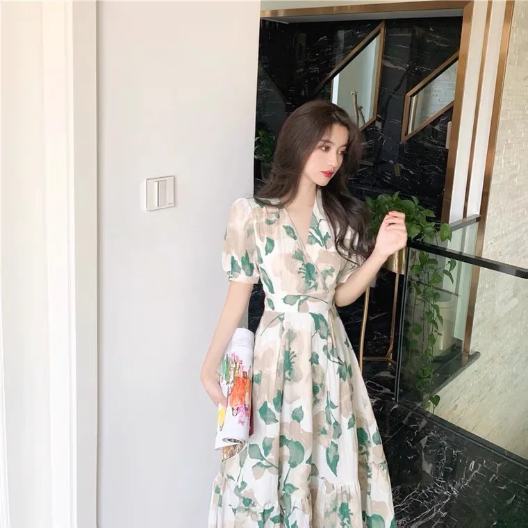 The new summer of 2021 Hepburn style can be salt can be sweet long skirt ankle fairy qi Sen sweet floral dress children
The new summer of 2021 Hepburn style can be salt can be sweet long skirt ankle fairy qi Sen sweet floral dress children