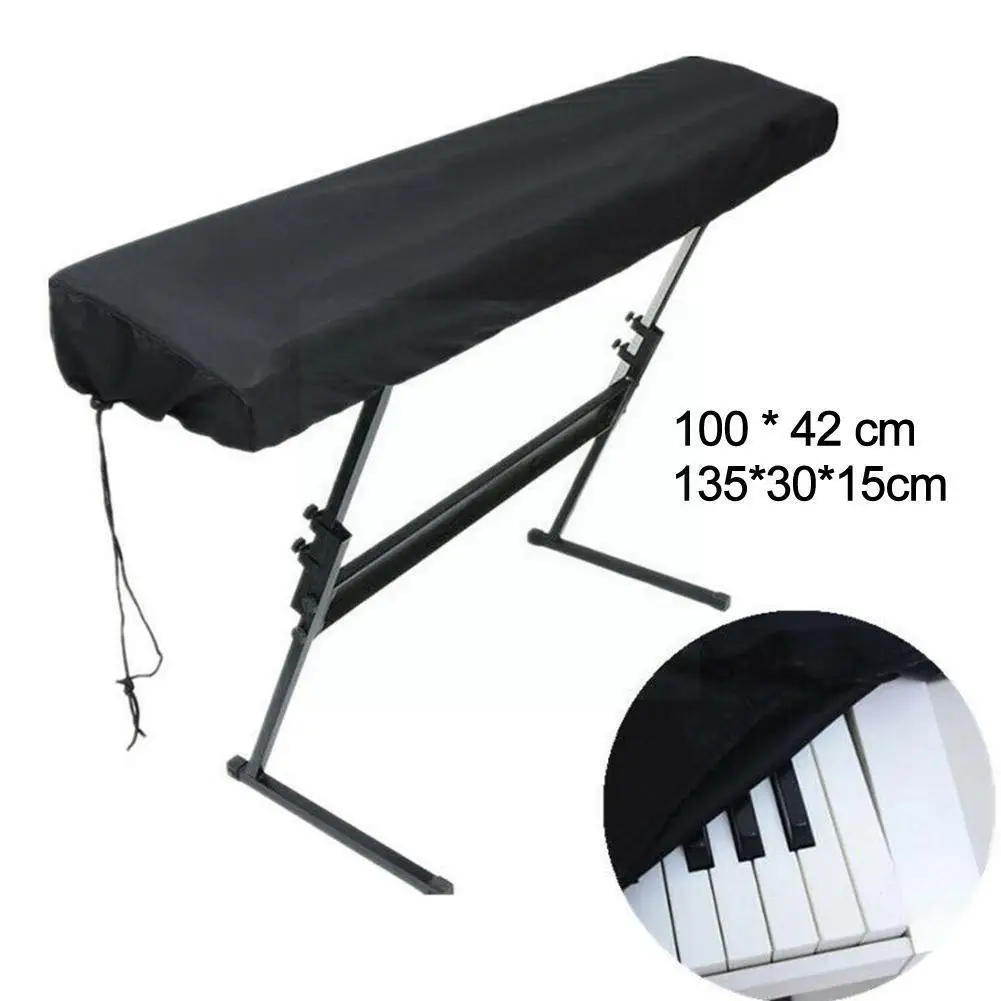 61/88 Keys Electronic Piano Keyboard Covers Piano Dust Cover Proof Waterproof Clasps Black With Drawstring Folding Locking H9c1
61/88 Keys Electronic Piano Keyboard Covers Piano Dust Cover Proof Waterproof Clasps Black With Drawstring Folding Locking H9c1