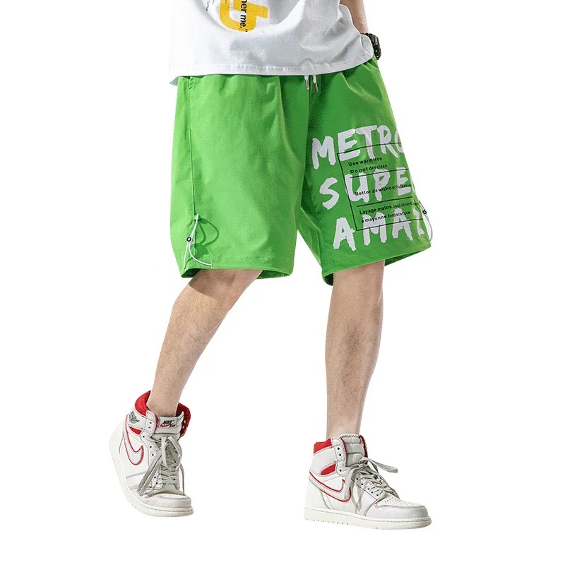 Summer men's beach pants plus size sports casual shorts
Summer men's beach pants plus size sports casual shorts