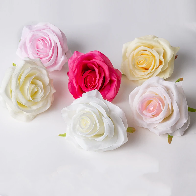 10PCS 10cm Rose Artificial Flower Simple Fashion Wedding Birthday Party Wedding Flowers Christmas Day Home Decoration Floral
10PCS 10cm Rose Artificial Flower Simple Fashion Wedding Birthday Party Wedding Flowers Christmas Day Home Decoration Floral