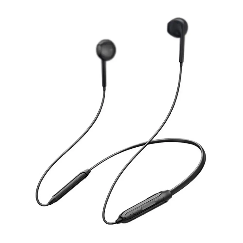 Bluetooth Headphones Wrap Around Neck Lightweight Bluetooth Headset With Foldable Lines For Sports And Exercise Noise Cancelling
Bluetooth Headphones Wrap Around Neck Lightweight Bluetooth Headset With Foldable Lines For Sports And Exercise Noise Cancelling