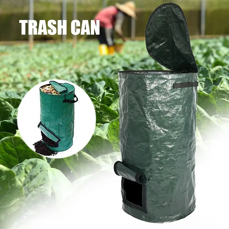 Reuseable Garden Leaf Waste Can Yard Compost Bin for Fruit Kitchen Waste Grower xqmg Trash Bags Household Cleaning Tools New Hot
Reuseable Garden Leaf Waste Can Yard Compost Bin for Fruit Kitchen Waste Grower xqmg Trash Bags Household Cleaning Tools New Hot