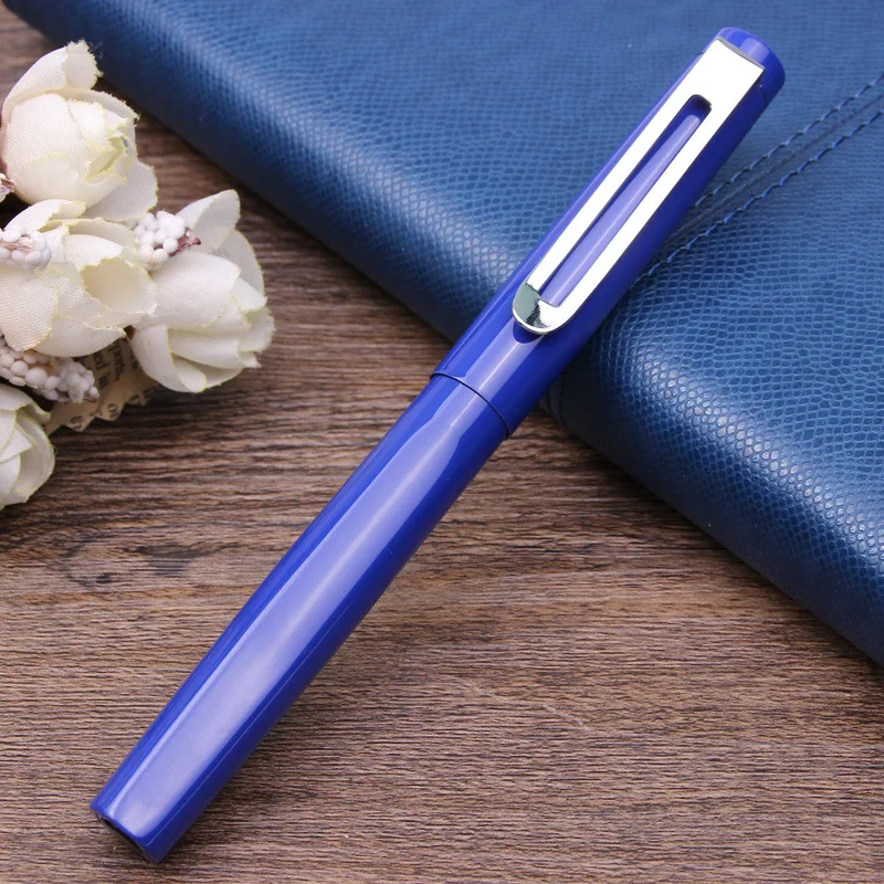 Шариковая ручка XYDDJYNL треугольная металлическая черная/красная/синяя/золотая