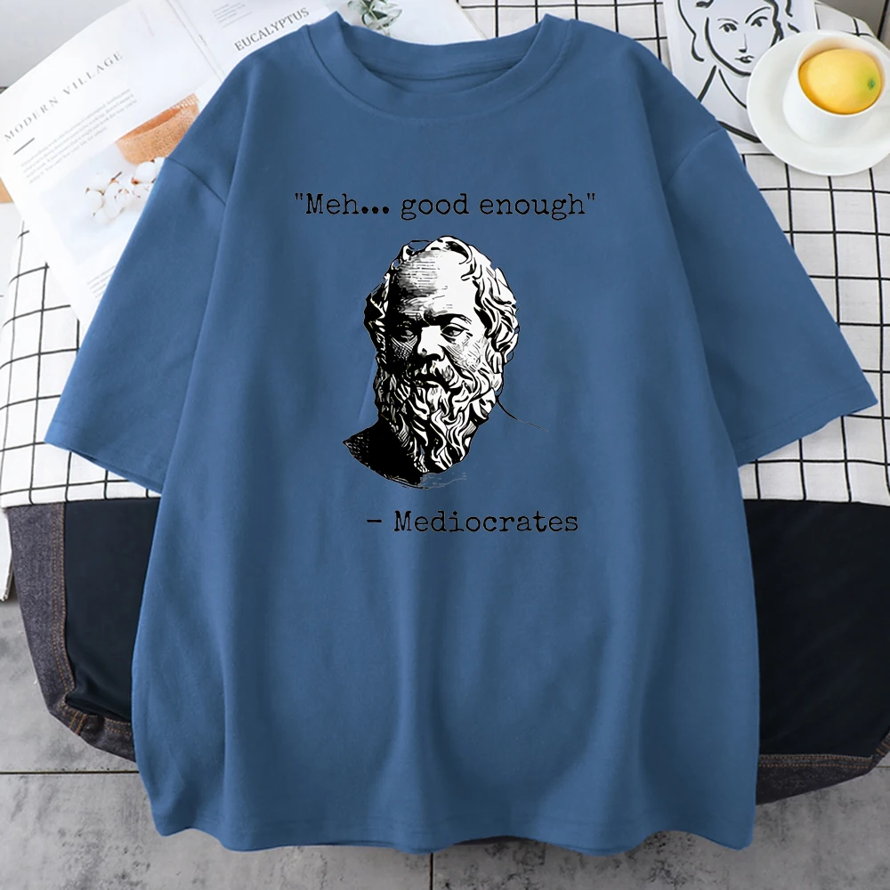 Футболка Mediocrates Meh женская с принтом, хлопковый топ высокого качества, с круглым вырезом, модная рубашка в стиле аниме, лето
Футболка Mediocrates Meh женская с принтом, хлопковый топ высокого качества, с круглым вырезом, модная рубашка в стиле аниме, лето