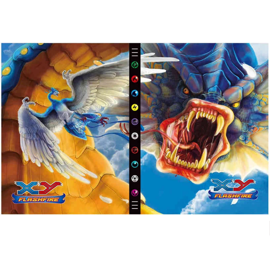 Album Pokemon New 432Pcs 9 Pocket Game Card VMAX GX Holder binder Cartoon Cards Kids Gift
Album Pokemon New 432Pcs 9 Pocket Game Card VMAX GX Holder binder Cartoon Cards Kids Gift