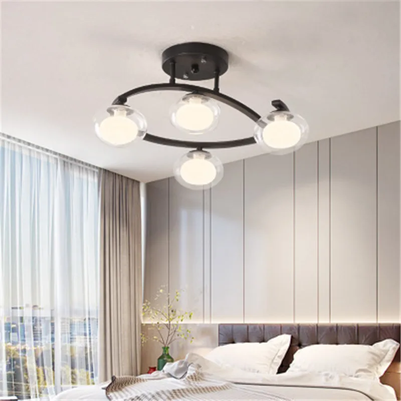 Nordic Post-modern Living Room Bedroom Lighting Restaurant Magic Bean Molecular Light Creative Wrought Iron Ceiling Lamps Modern
Nordic Post-modern Living Room Bedroom Lighting Restaurant Magic Bean Molecular Light Creative Wrought Iron Ceiling Lamps Modern