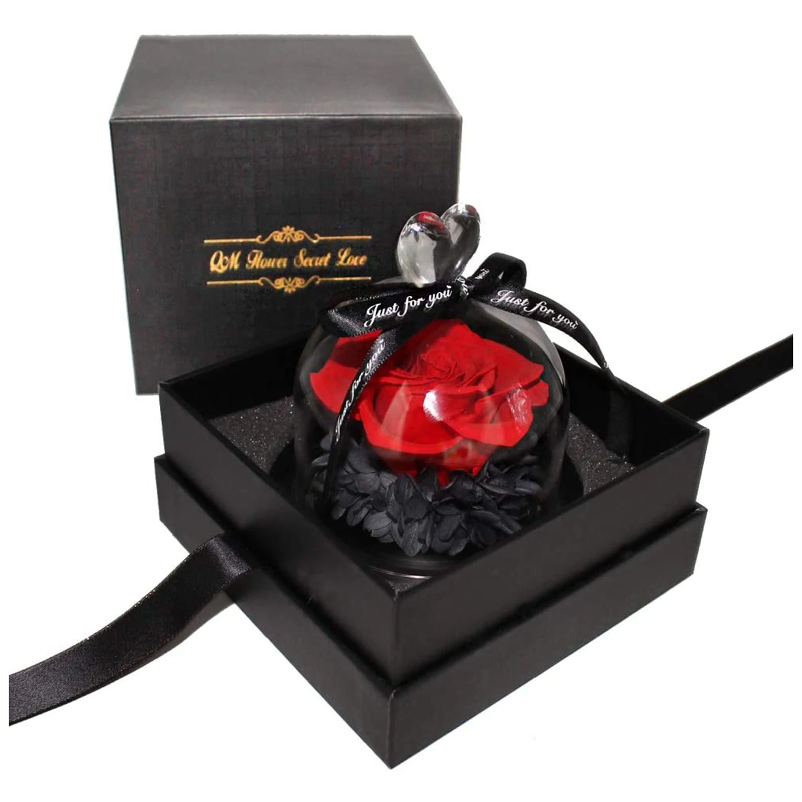 Forever Flowers Real Eternal Roses with LED Forever Flowers Gift for Valentines Day
Forever Flowers Real Eternal Roses with LED Forever Flowers Gift for Valentines Day