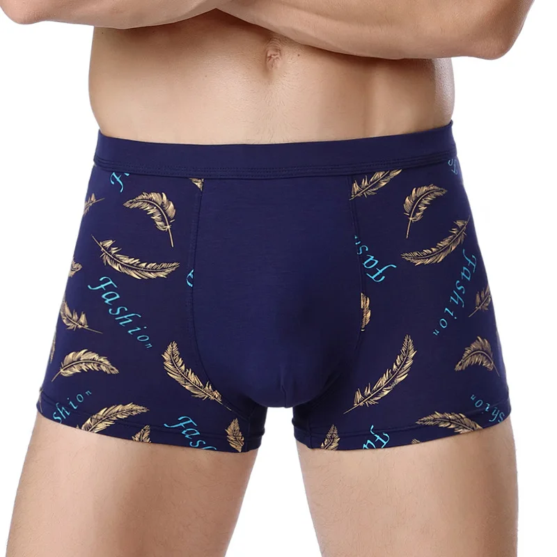 Men's Underpants Large Size XL-4XL Viscose Boxer Briefs Tagless Mens Boxer Briefs with Pouch Male Shorts Panties
Men's Underpants Large Size XL-4XL Viscose Boxer Briefs Tagless Mens Boxer Briefs with Pouch Male Shorts Panties