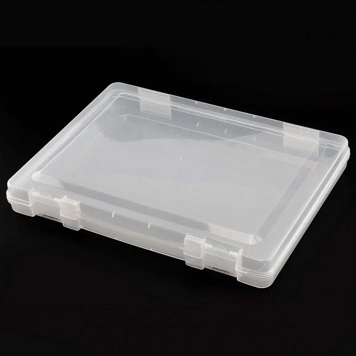 Transparent White PP Plastic/Portable Handheld Multifunctional Sample Tool Box Storage Box with 310mm Length and 230mm Width 
Transparent White PP Plastic/Portable Handheld Multifunctional Sample Tool Box Storage Box with 310mm Length and 230mm Width