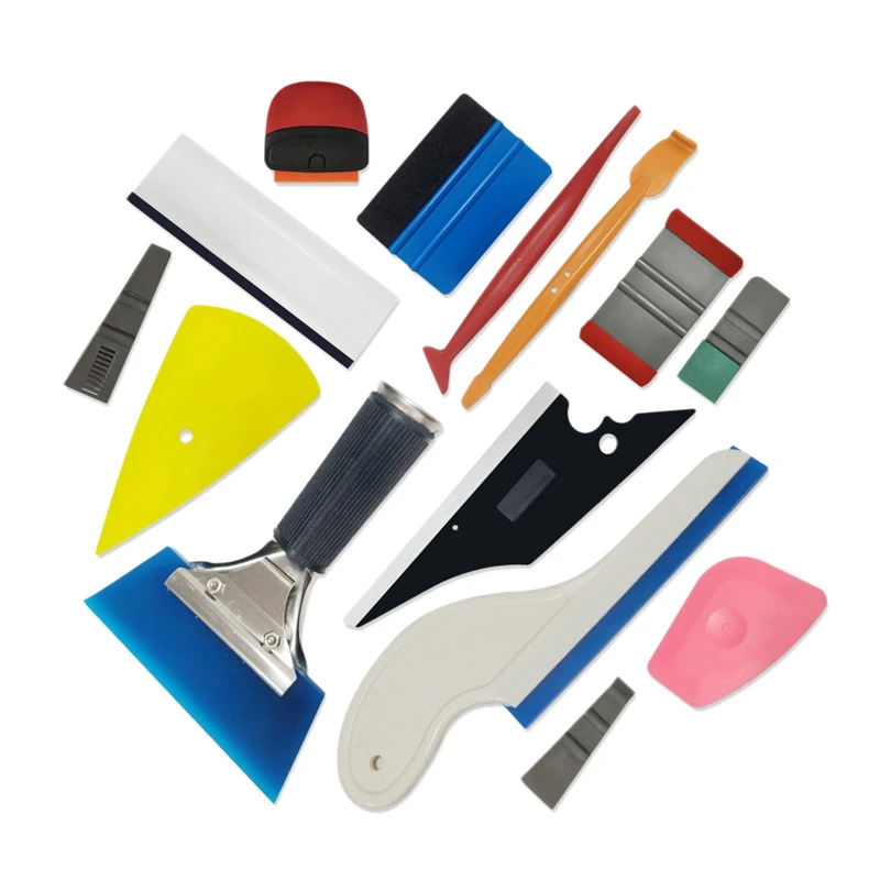 14Pcs Car Window Tint Tool Kit Carbon Fiber Vinyl Film Sticker Car Wrap Tool Tinting netic Squeegee Razor Scraper
14Pcs Car Window Tint Tool Kit Carbon Fiber Vinyl Film Sticker Car Wrap Tool Tinting netic Squeegee Razor Scraper