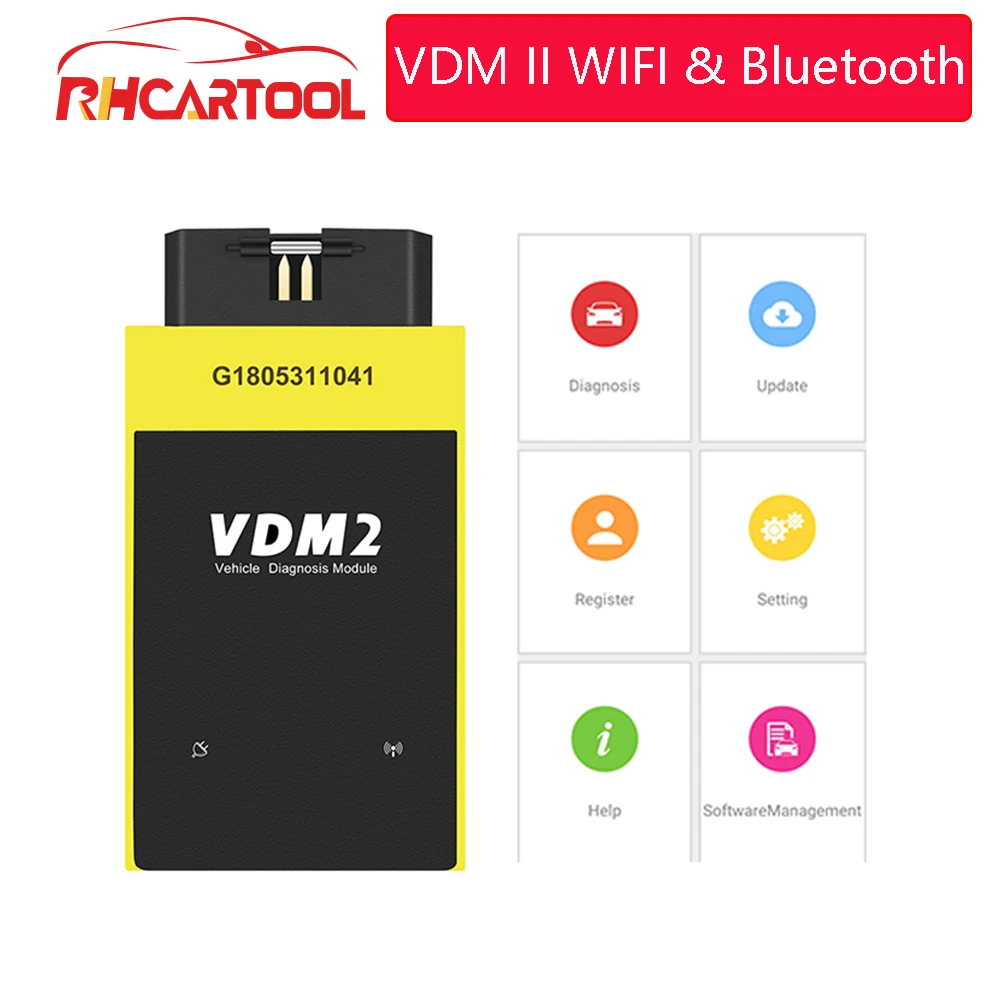 2020 OBD2 UCANDAS VDM2 полная система V5.2 Wifi OBD2 VDM II для Android VDM 2 OBDII сканер кодов PK easydiag обновление бесплатно
2020 OBD2 UCANDAS VDM2 полная система V5.2 Wifi OBD2 VDM II для Android VDM 2 OBDII сканер кодов PK easydiag обновление бесплатно