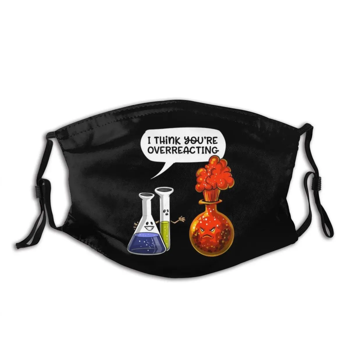 Chemistry You Are Overreacting Adult Kids Anti Dust Filter Diy Mask Chemistry Lover Gift Funny Chemistry Chemistry Joke
Chemistry You Are Overreacting Adult Kids Anti Dust Filter Diy Mask Chemistry Lover Gift Funny Chemistry Chemistry Joke