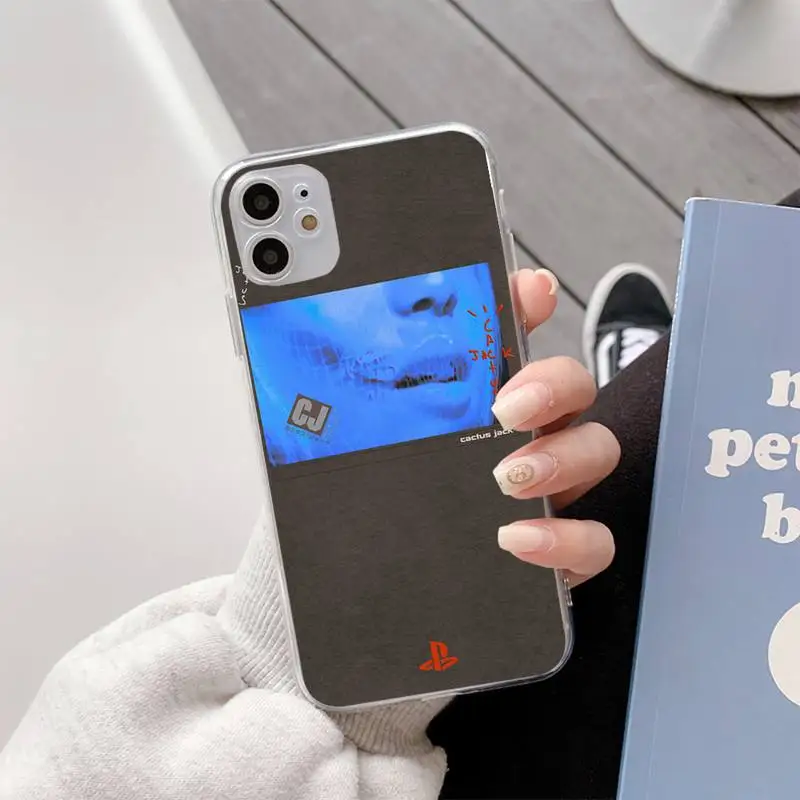 Travis Playstation Scott Phone Case For Iphone11 12 Pro Max SE 2020 6s 7 8 Plus X Xs Max Xr Transparent Soft Silicone Cover
Travis Playstation Scott Phone Case For Iphone11 12 Pro Max SE 2020 6s 7 8 Plus X Xs Max Xr Transparent Soft Silicone Cover