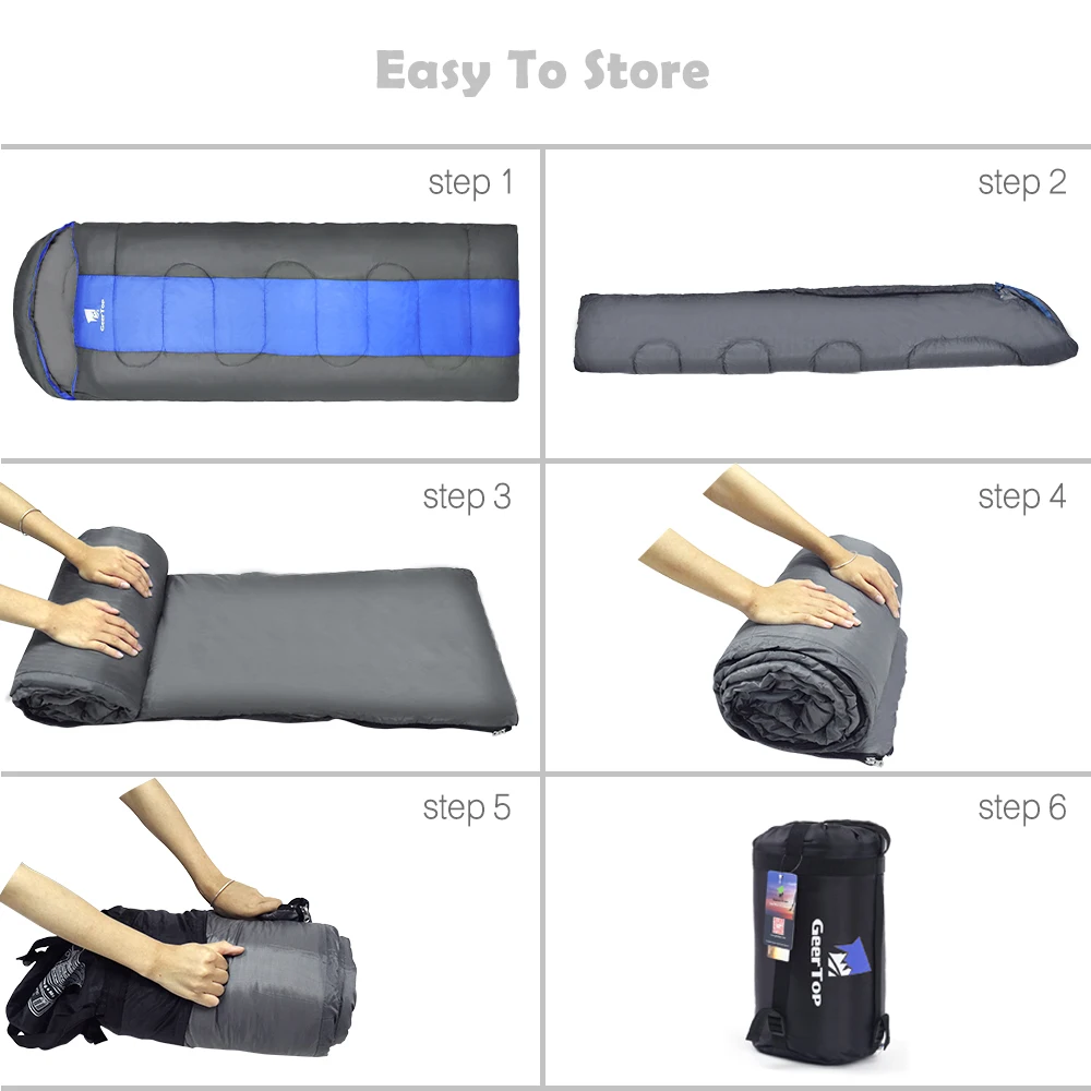 Outdoor Camping Sleeping Bag, Lightweight 4 Season Warm & Cold Envelope Backpacking Sleeping Bag for Outdoor Traveling Hiking
Outdoor Camping Sleeping Bag, Lightweight 4 Season Warm & Cold Envelope Backpacking Sleeping Bag for Outdoor Traveling Hiking