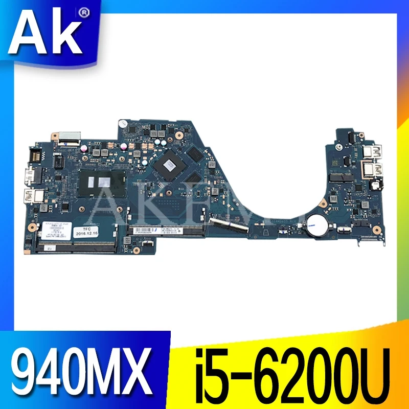 For HP 14-AL Laptop Motherboard 855834-601 855834-001 DAG31AMB6D0 With SR2EY i5-6200U CPU 940MX 2GB GPU
For HP 14-AL Laptop Motherboard 855834-601 855834-001 DAG31AMB6D0 With SR2EY i5-6200U CPU 940MX 2GB GPU