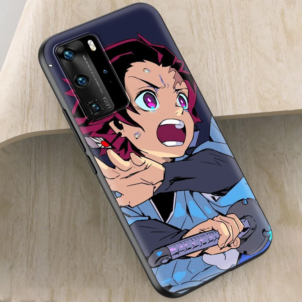 Anime Kimetsu No Yaiba Silicone Soft Case for Huawei P30 P20 P10 Pro P20 Lite P40 Pro Plus P Smart Z 2021 Luxury Phone Coque
Anime Kimetsu No Yaiba Silicone Soft Case for Huawei P30 P20 P10 Pro P20 Lite P40 Pro Plus P Smart Z 2021 Luxury Phone Coque