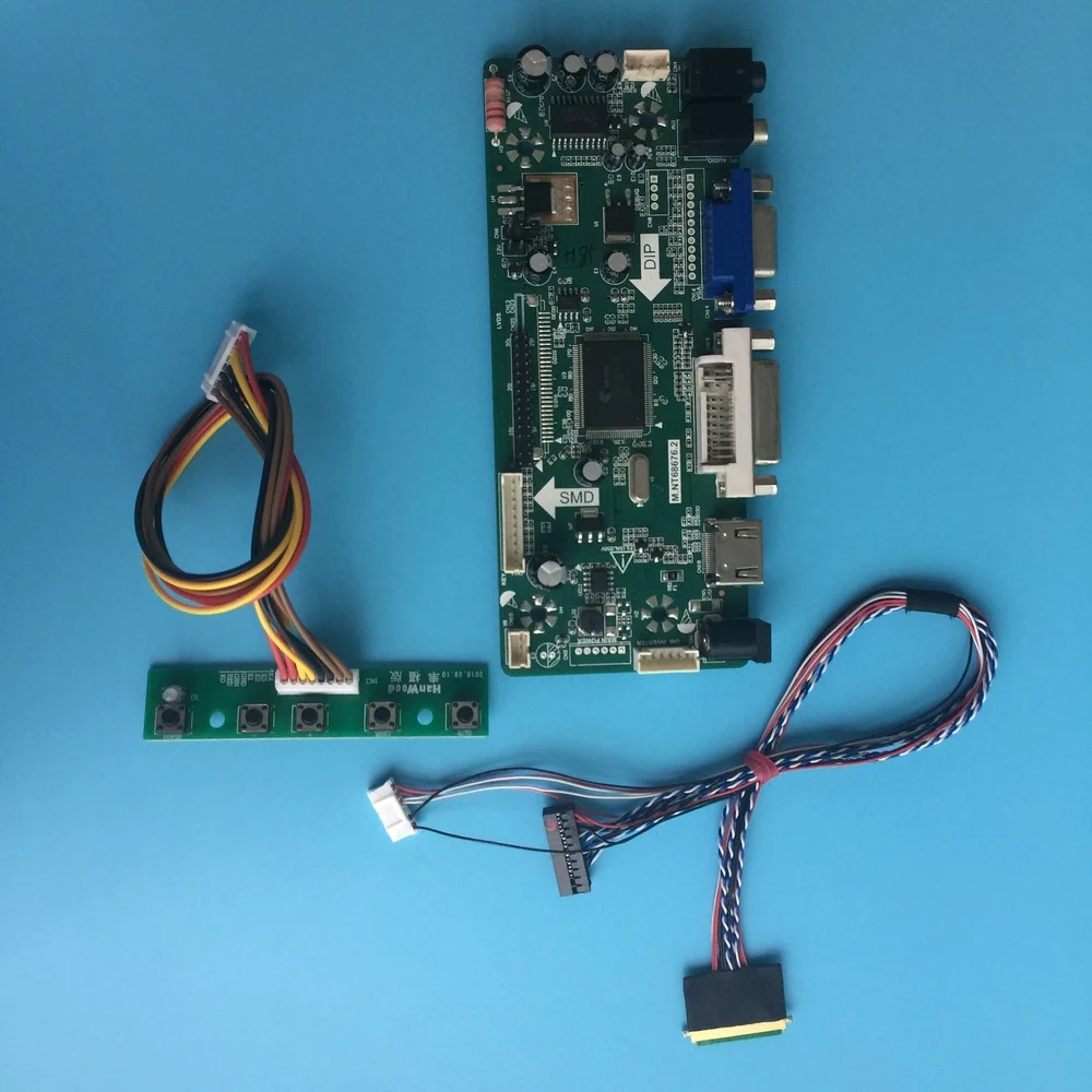 Комплект для B140XW01 VB панель экрана LVDS 40pin LCD светодиодный 14 "плата контроллера VGA HDMI DVI аудио 1366X768 DIY 2019 драйвер
Комплект для B140XW01 VB панель экрана LVDS 40pin LCD светодиодный 14 "плата контроллера VGA HDMI DVI аудио 1366X768 DIY 2019 драйвер