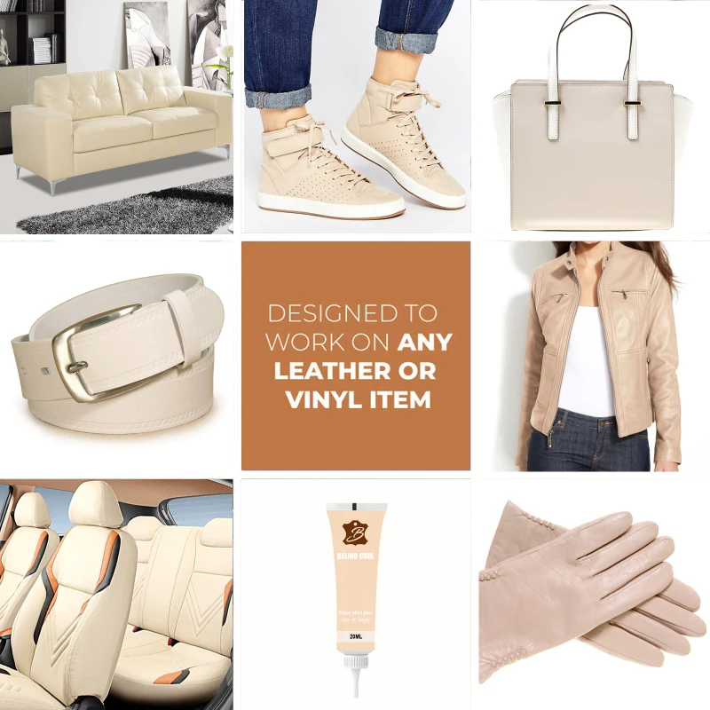 1PCS Advanced Leather Repair Gel Car Seat Home Leather Complementary Color Repair Paste Leather Refinish Repair Cream Dropship
1PCS Advanced Leather Repair Gel Car Seat Home Leather Complementary Color Repair Paste Leather Refinish Repair Cream Dropship
