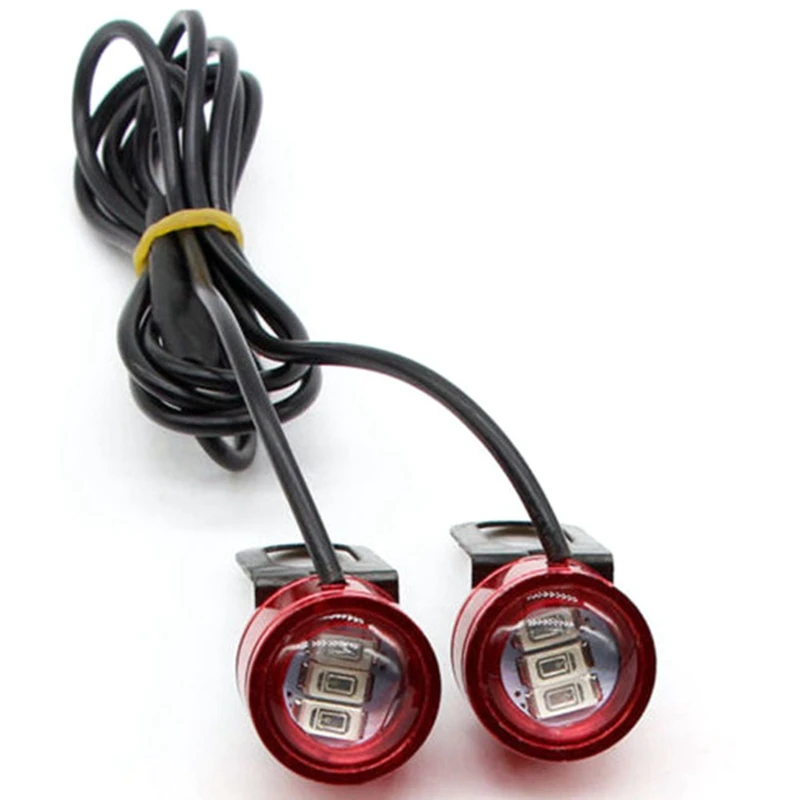 Motorcycle Headlight Rearview Mirror LED Headlight Spotlight GW250 Spotlight 12V Eagle Eye 3 LED Flash Strobe Light DRL Red
Motorcycle Headlight Rearview Mirror LED Headlight Spotlight GW250 Spotlight 12V Eagle Eye 3 LED Flash Strobe Light DRL Red