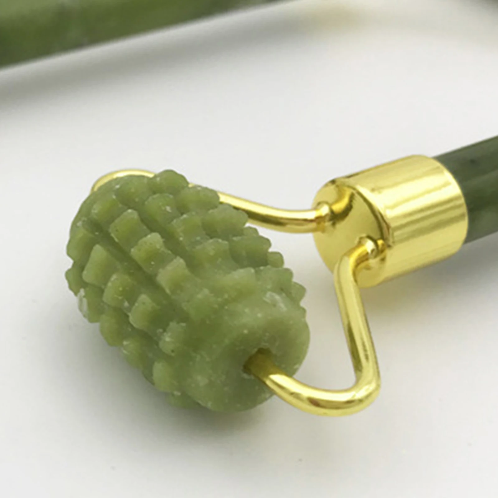 Jade Stone Gua Sha Tools Massager for Face Eyes Double-Head Massage Roller Wrinkle Massager
Jade Stone Gua Sha Tools Massager for Face Eyes Double-Head Massage Roller Wrinkle Massager