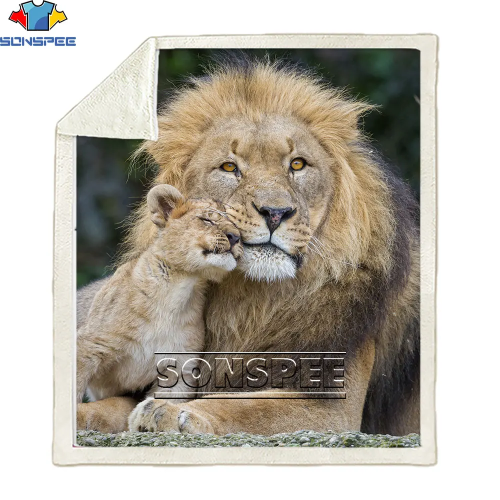 3d-одеяло SONSPEE с принтом льва, плюшевое покрывало с рисунком короля леса, шерпа, флисовое покрывало, винтажный мягкий диван 
3d-одеяло SONSPEE с принтом льва, плюшевое покрывало с рисунком короля леса, шерпа, флисовое покрывало, винтажный мягкий диван