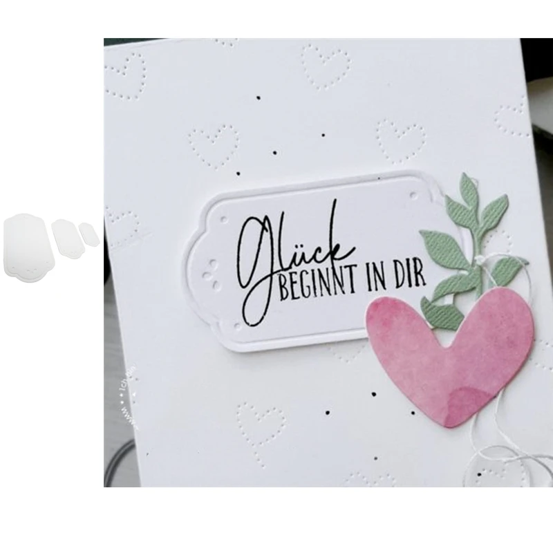 Label Card Irregular Cutting Dies Scrapbook Dariy Decoration Stencil Embossing Template DIY Greeting Card Handmade
Label Card Irregular Cutting Dies Scrapbook Dariy Decoration Stencil Embossing Template DIY Greeting Card Handmade