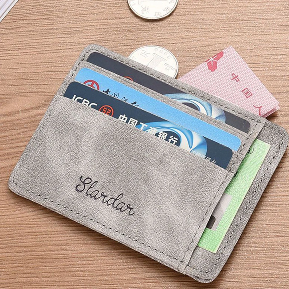 1pcs Tricolor Card Holder Slim Bank Credit Card ID Cards Coin Pouch Case Bag Wallet Organizer Women Men Thin Business Card Bag
1pcs Tricolor Card Holder Slim Bank Credit Card ID Cards Coin Pouch Case Bag Wallet Organizer Women Men Thin Business Card Bag