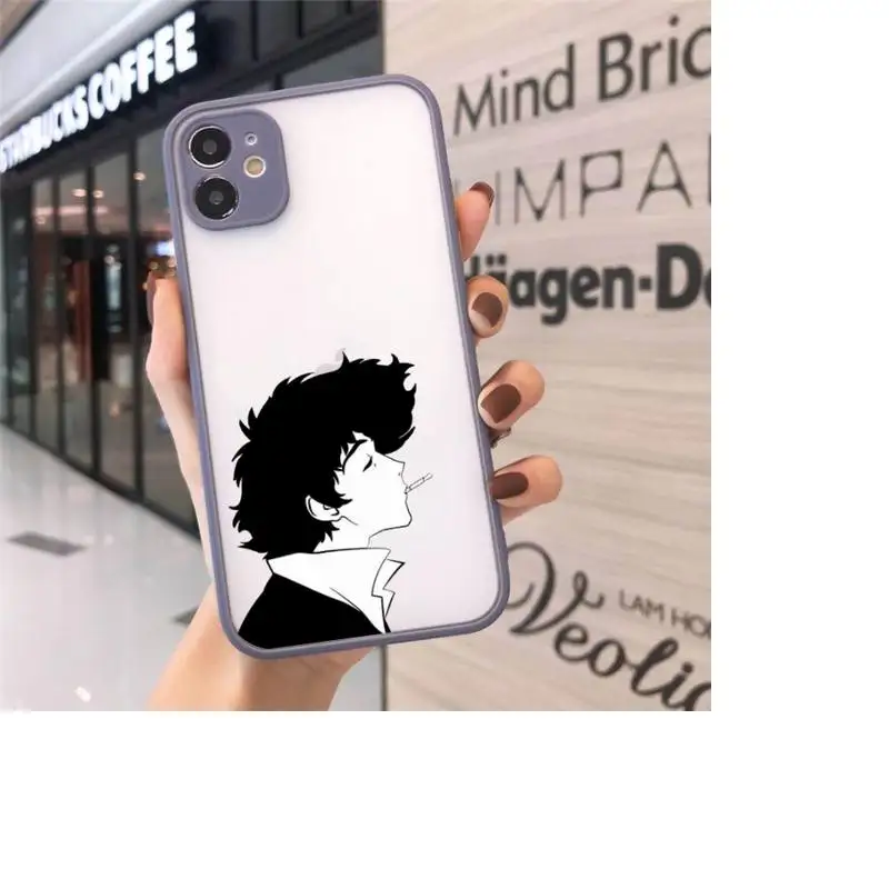 Cowboy Bebop anime See You Space Phone Case matte transparent For iphone 7 8 11 12 plus mini x xs xr pro max cover
Cowboy Bebop anime See You Space Phone Case matte transparent For iphone 7 8 11 12 plus mini x xs xr pro max cover