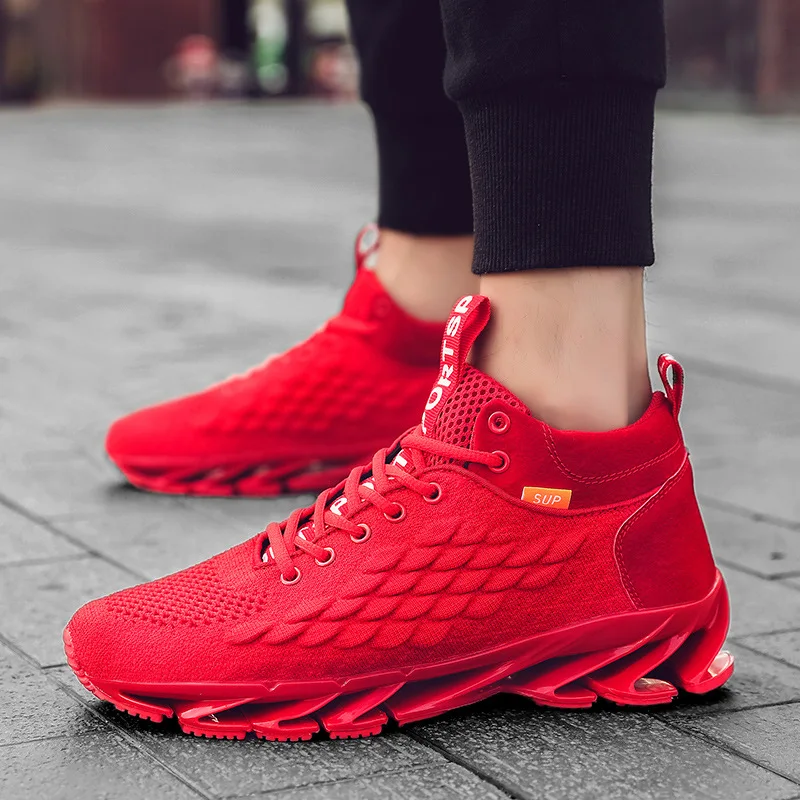 New Blade Shoes Fashion Breathable Sneakers Running Shoes High-top Comfortable Sports Shoe Jogging Casual Footwear Big Size 46
New Blade Shoes Fashion Breathable Sneakers Running Shoes High-top Comfortable Sports Shoe Jogging Casual Footwear Big Size 46
