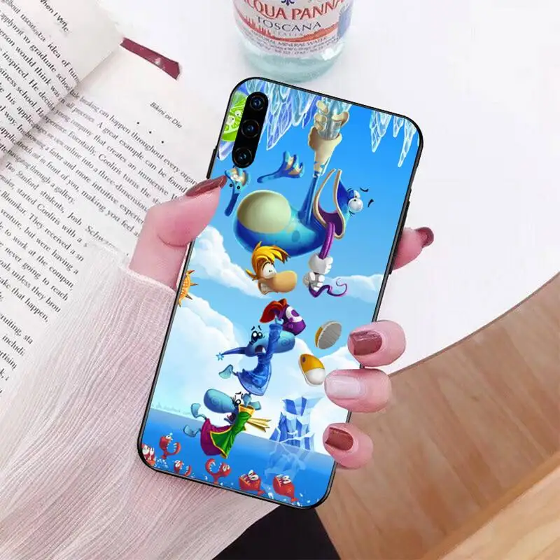 CUTEWANAN video games Rayman Origins Coque Shell Phone Case for Huawei Honor 20 10 9 8 8x 8c 9x 7c 7a Lite view pro | Мобильные