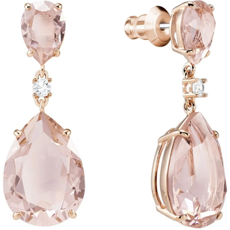 Fashion Women's Earrings Simple Crystal Drop Pendant Earrings Popular Women's Ear Jewelry Factory Direct Sales
Fashion Women's Earrings Simple Crystal Drop Pendant Earrings Popular Women's Ear Jewelry Factory Direct Sales