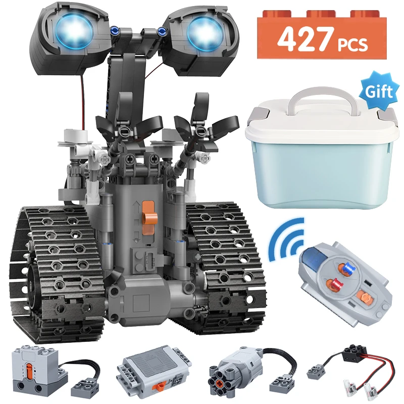 427 шт креативные технические блоки Строительные Электрические RC робот кирпичи дистанционное управление интеллектуальные Обучающие игрушк...
427 шт креативные технические блоки Строительные Электрические RC робот кирпичи дистанционное управление интеллектуальные Обучающие игрушк...
