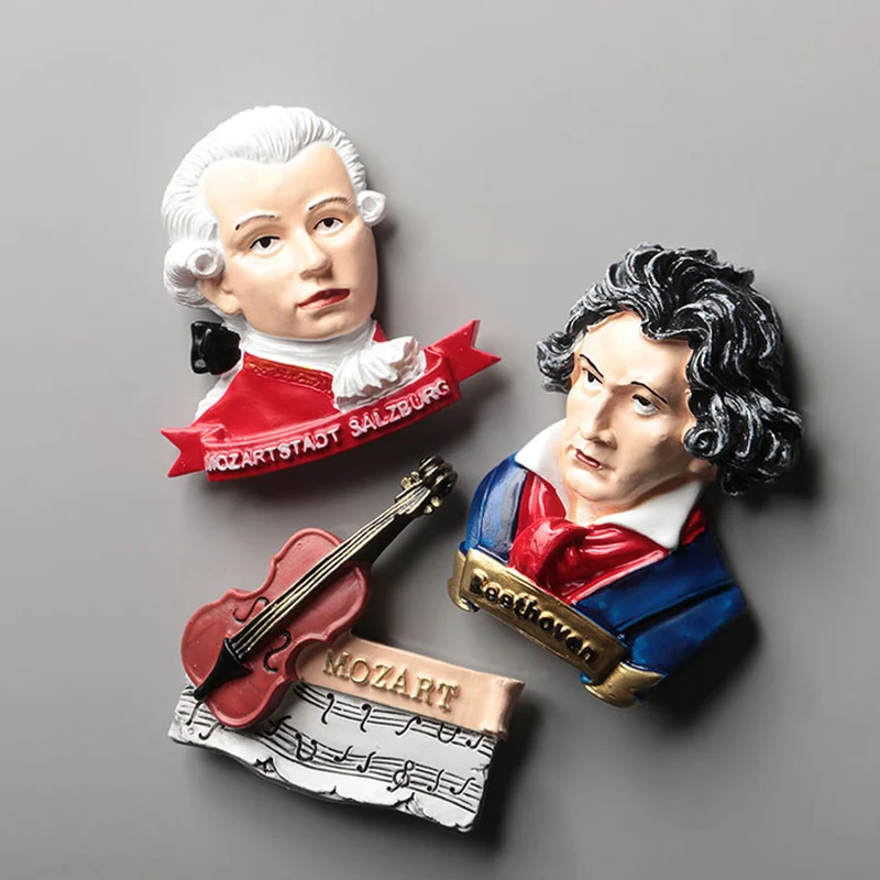 Beethoven fridge stickers European classical musicians 3d fridge magnet violin music home decorations collection gifts souvenirs
Beethoven fridge stickers European classical musicians 3d fridge magnet violin music home decorations collection gifts souvenirs