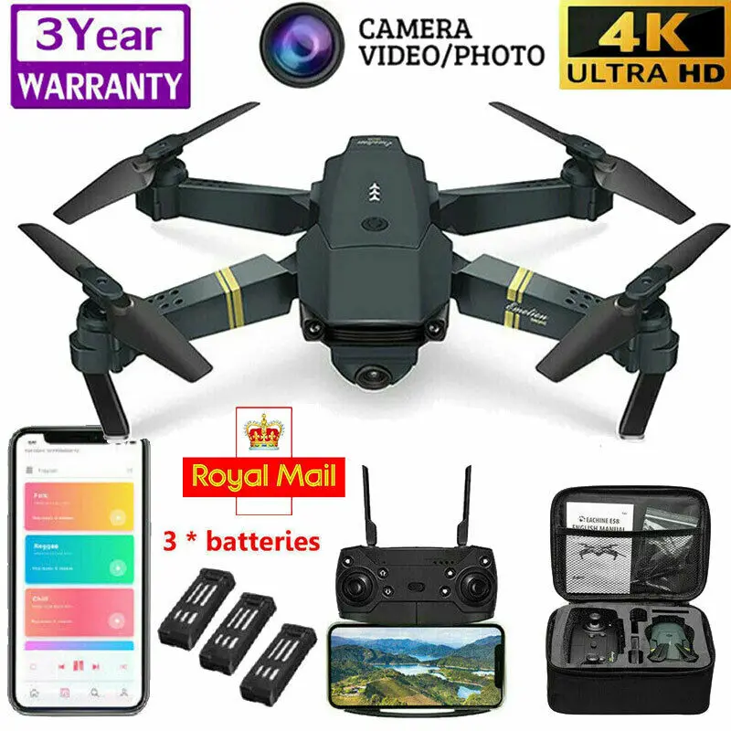Дрон X Pro WIFI FPV 4K HD камера 3 батареи складной селфи RC Квадрокоптер подарок
Дрон X Pro WIFI FPV 4K HD камера 3 батареи складной селфи RC Квадрокоптер подарок